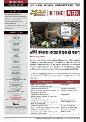 ADM's Defence Week Premium 420 PDF Version